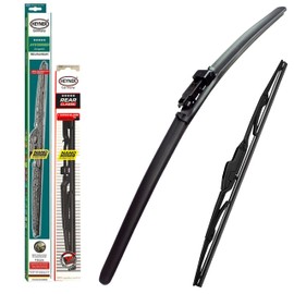 Heyner Set of 2 Wiper Blades Replacement For Front And Rear For Peugeot 108 2014 - Onwards Hybrid Wipers HH26PT12HRC