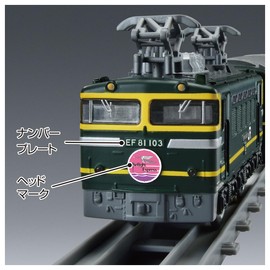 Takara Tomy Plarail Real Class Twilight Express