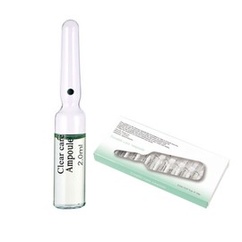 Rhonas Ronas Clear Care Ampoule 2ml x 10EA + 2 Ronas Packs Ronas Clear Care Ampoule / 로나스 클리어 케어 앰플 2ml x 10EA+로나스팩 2장 로나스 클리어 케어 앰플