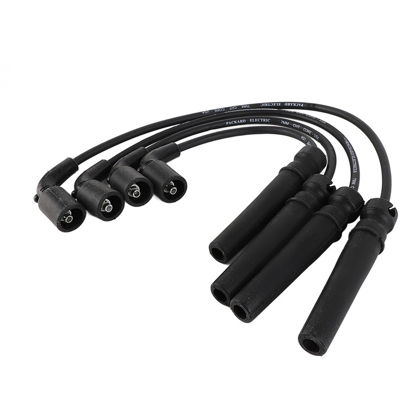 4PCS Spark Plug Wire Set 96497773 Aging Resistant Ignition Automotive