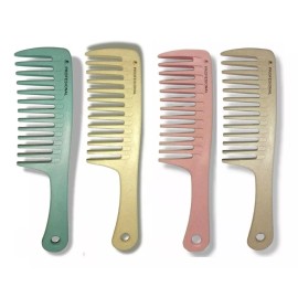 Lobo 4 Peines De Corte Orgánicos Lobo Profesional Colores