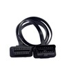 ZIMISI OBD2 Extension Cable, 16Pin Male to Female Flat Ribbon