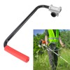 Weed Trimmer Handle Aluminum Alloy Ergonomic Lawn Trimmer Grip String