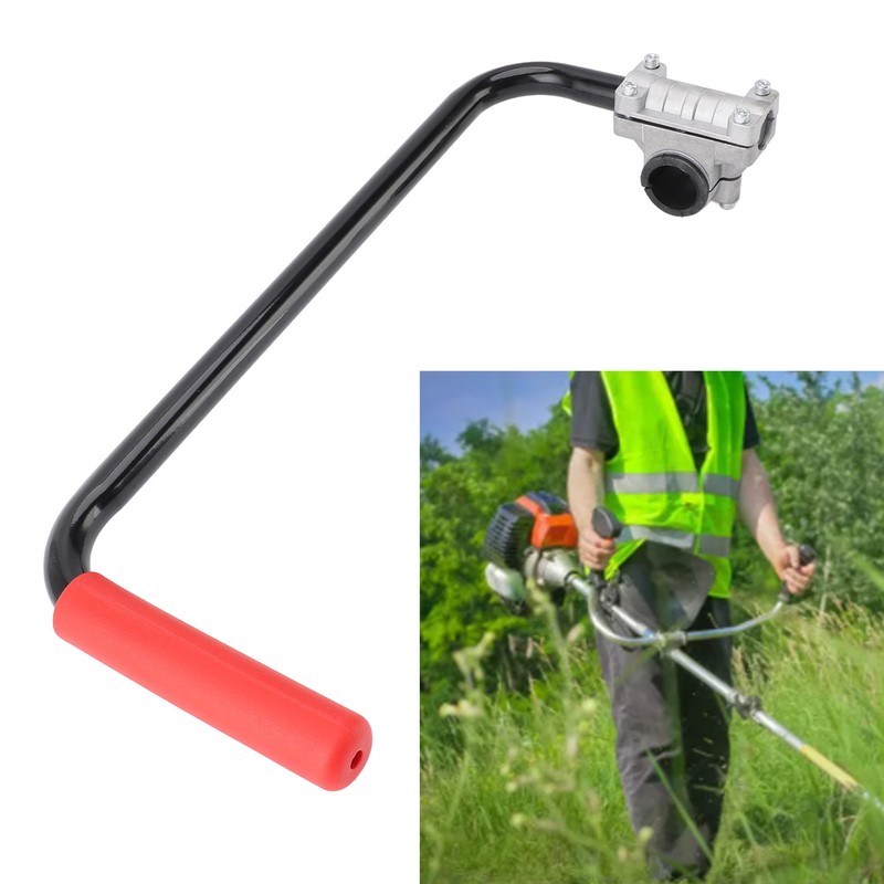 Weed Trimmer Handle Aluminum Alloy Ergonomic Lawn Trimmer Grip String