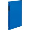 Maruman F481B-02 Loose Leaf Binder, A4, Septocrulle, 30 Holes, Blue