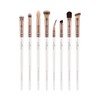 Luvia Cosmetics Eye Brush Set, All Eye Want Brush Set,
