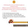 Cutlery Mania 4-Pack Band Saw Blade (Bone-in) 5/8x.022x3TPIx142 inch