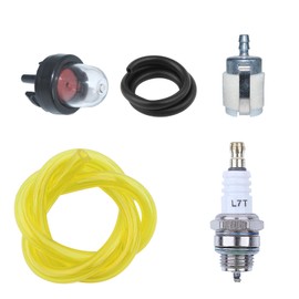 Atunee Air Filter Fuel Filter for Husqvarna 455E 455 Rancher 461 Chainsaw with Intake Pump Replaces 537255701