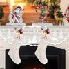 Kosmeey 6 Pack Christmas Stocking Holders for Mantle Fireplace Stand
