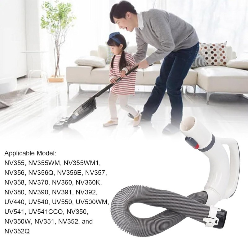 Pvc, Steel Upgraded Replacement Hose Handle for Shark Rotator Lift-Away