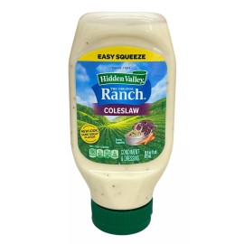 Hidden Valley Ranch Coleslaw Easy Squeeze Dressing 16 oz
