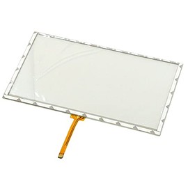 Getfarway 6.1" Inchs 8 Pins Touch Screen Glass Digitizer Compatible with 09-14 Toyota Camry Corolla Prius Sienna Tundra Tacoma Sequoia Avalon Venza