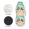 Talayituse Beach Turtle Starfish Heart Print Car Seat Covers Full