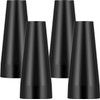 Flux Core Gasless Nozzle, 4 Pack MIG Nozzle Welder Part,