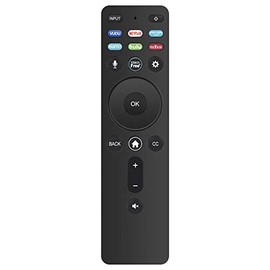 XRT260-V1 Replaced Voice Remote Control for VIZIO TV M70Q7-J03 M75Q7-J03 M55Q7-J01 M58Q7-J01 M65Q7-J01 M43Q6-J04