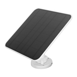 Solar Panel for Nest Doorbell, for Ring Video Doorbell 2/3, /3+/4 Plus, 12W Solar Panel Charging, IP66 Waterproof Doorbell Solar Charger with 360° Adjustable