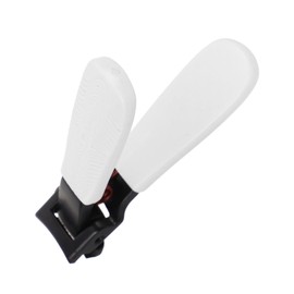 Outanaya Professional Toenail Clipper for Thick Nails Long Handle Design for Seniors Heavy Duty Fingernail Toenail Trimmer Mess Grooming Tool for Nail Salons and Home Use