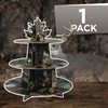 Havercamp Next Camo Party Cupcake Stand | 1 Count |