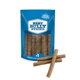 Premium Chicken Dog Treats - 8 Pack of Chicken Snack Sticks - Natural Dog Treats with Collagen, Protein, Promotes Dental Health - for Small Dogs, Medium Dogs, Large Dogs and Puppies