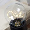 Darksteve - Cat LED Light Bulb - E26 Screw Filament