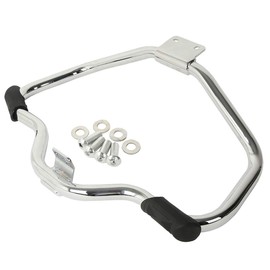TCMT Chrome Engine Guard High Way Crash Bar Fits For Harley Sportster XL883 XL1200 2004-2022 Forty Eight 2010-2020 Seventy Two 2012-2016 SuperLow 2014-2017 XR1200 2009-2012 Roadster 2016-2020