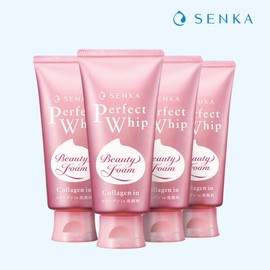 (Hyundai Home Shopping) SENKA Perfect Whip Collagen x 4ea / (현대홈쇼핑)SENKA 센카 퍼펙트 휩 콜라겐인 x 4ea