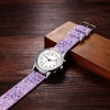 Avaner Nurse Wrist Watches Pulsometer Silicone Band Easy to Read