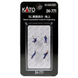 KATO N Gauge SL Crew B: Ground 24-771 Diorama Supplies