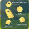 HAUSPROFI 30 x titanium robotic lawnmower blades, replacement blades, ultra-sharp,