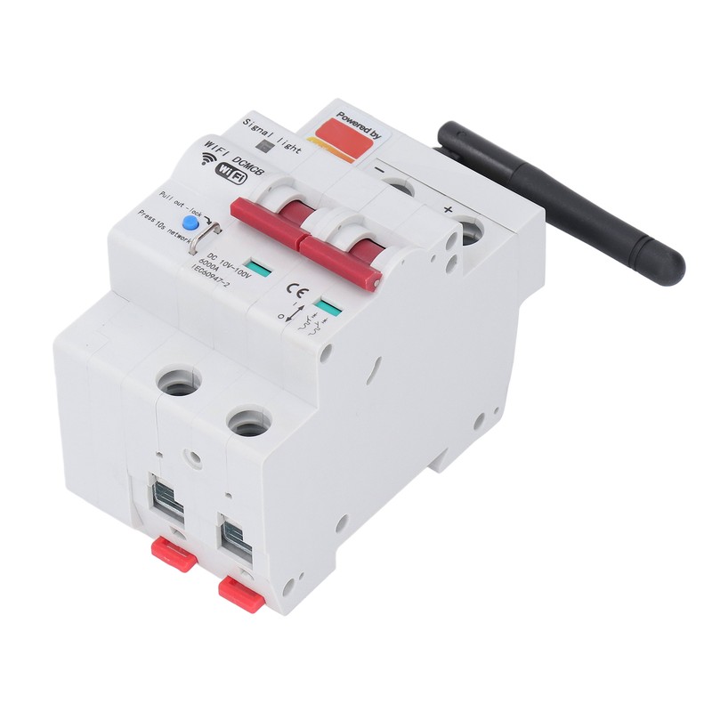 Smart DC Circuit Breaker 2P APP Control Voice Control WiFi