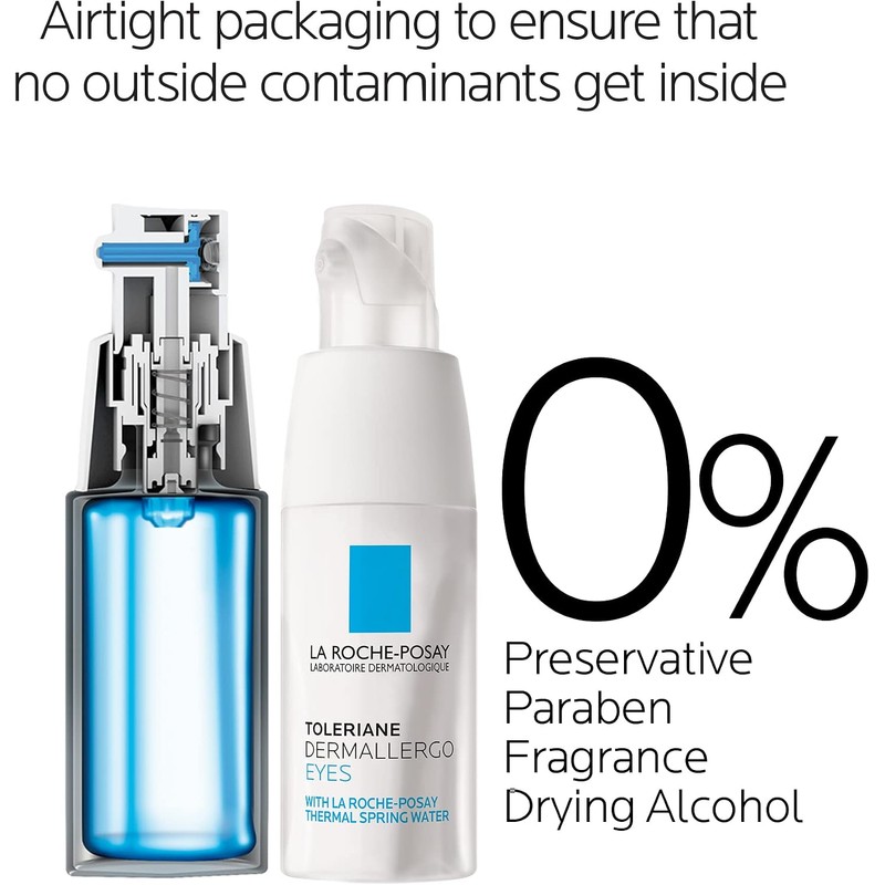 La Roche Posay Toleriane ultra ojos Blanco