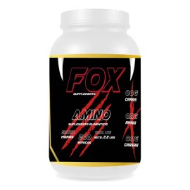 Aminoácidos En Polvo 1kg Fox Suplements 100servicios Sabores                                                                                          