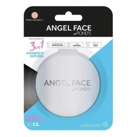 Maquillaje en Polvo Ponds Angel Face Tono Natural 2, Mate y de Larga Duración                                                                         