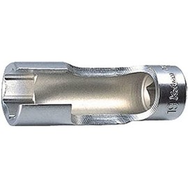 Yamashita Industrial Laboratory Koken 3/8 (9.5 mm) SQ. Flare Nut Socket 0.4 inch (11 mm) 3300FN-11