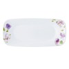 Corelle Violet Mist Square Long Plate J2210-VM CP-9418