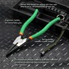 SPEEDWOX Special Angle Tip Lock Ring Pliers 8-Inch Retaining Rings