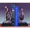 Golfer Golf Golfing Bronze Finish Bookends, 9 inches H
