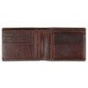 mano Don Simon Wallet 13 cm Brown, dark brown, Modern