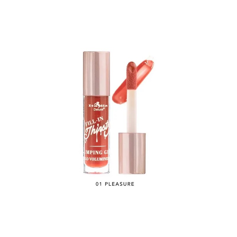 Set 8 Labiales Gloss Voluminizador Fill In Thirsthy Italia