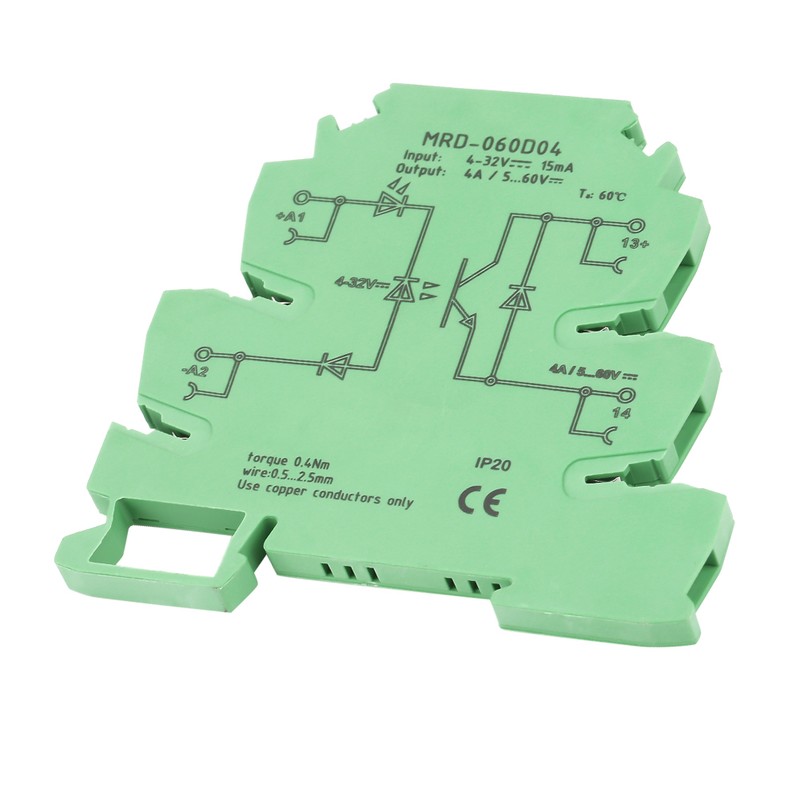 MRD-060D4 Ultra Thin PLC Relay Power Amplifier Board DC Solid