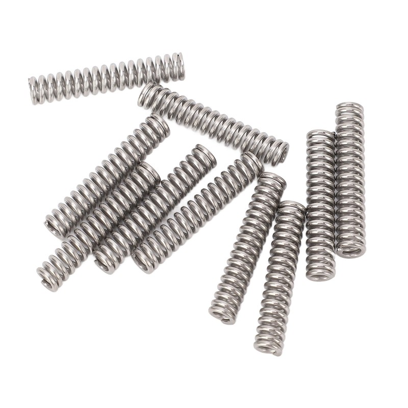 10Pcs 3 4 Clutch Boost Spring Iron Sturdy Construction 352‑2761