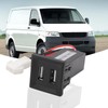 GNXfixt Dual USB Charger, with Piggy Back Fuse Wiring Harness