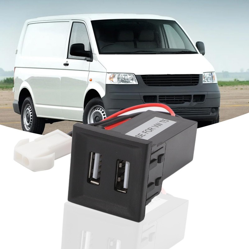 GNXfixt Dual USB Charger, with Piggy Back Fuse Wiring Harness