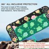 DLseego Grip Case Controller for Switch OLED Console 2021, Anti-Slip