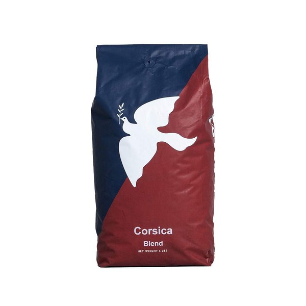 La Colombe Corsica Whole Bean Coffee - 5 Pound - Full Bodied Medium Roast - Specialty Roasted Coffee