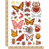 Bugs Insects Arachnids Butterflies Temporary Tattoo Water Resistant Fake Body