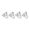 4PCS MR11 12LED Light Bulb 2W 300LM Spot Light Bulb