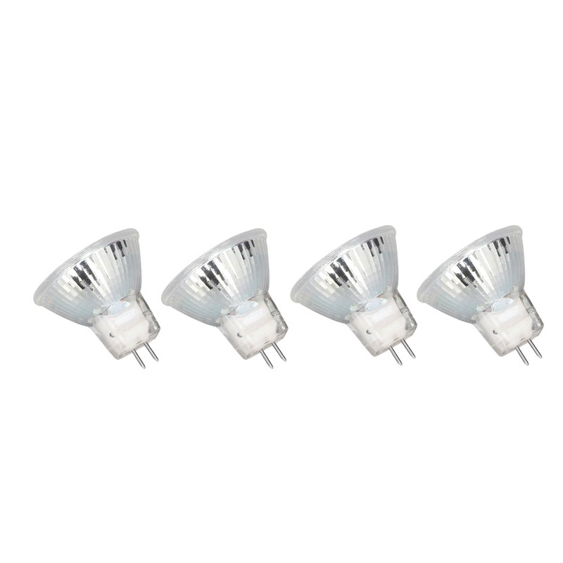 4PCS MR11 12LED Light Bulb 2W 300LM Spot Light Bulb