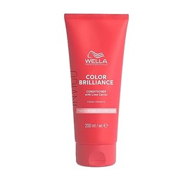 Wella Professionals Invigo Color Brilliance Conditioner Fine - Smoothing Hair Conditioner with Colour Protection for Dyed Fine Hair - With Vitamin E and Antioxidants - 200 ml