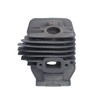 Cylinder Piston Kit Chain Saw 44.7mm Metal Set Kit for